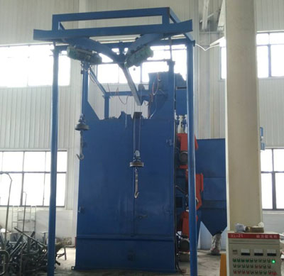 Q378單吊鉤式拋丸機(jī)，拋丸清理機(jī)